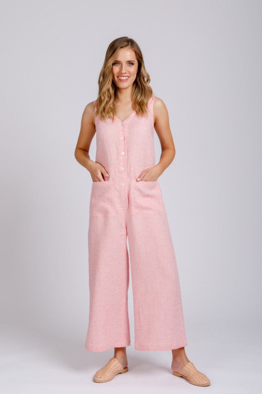 Durban Jumpsuit & Romper Pattern By Megan Nielsen