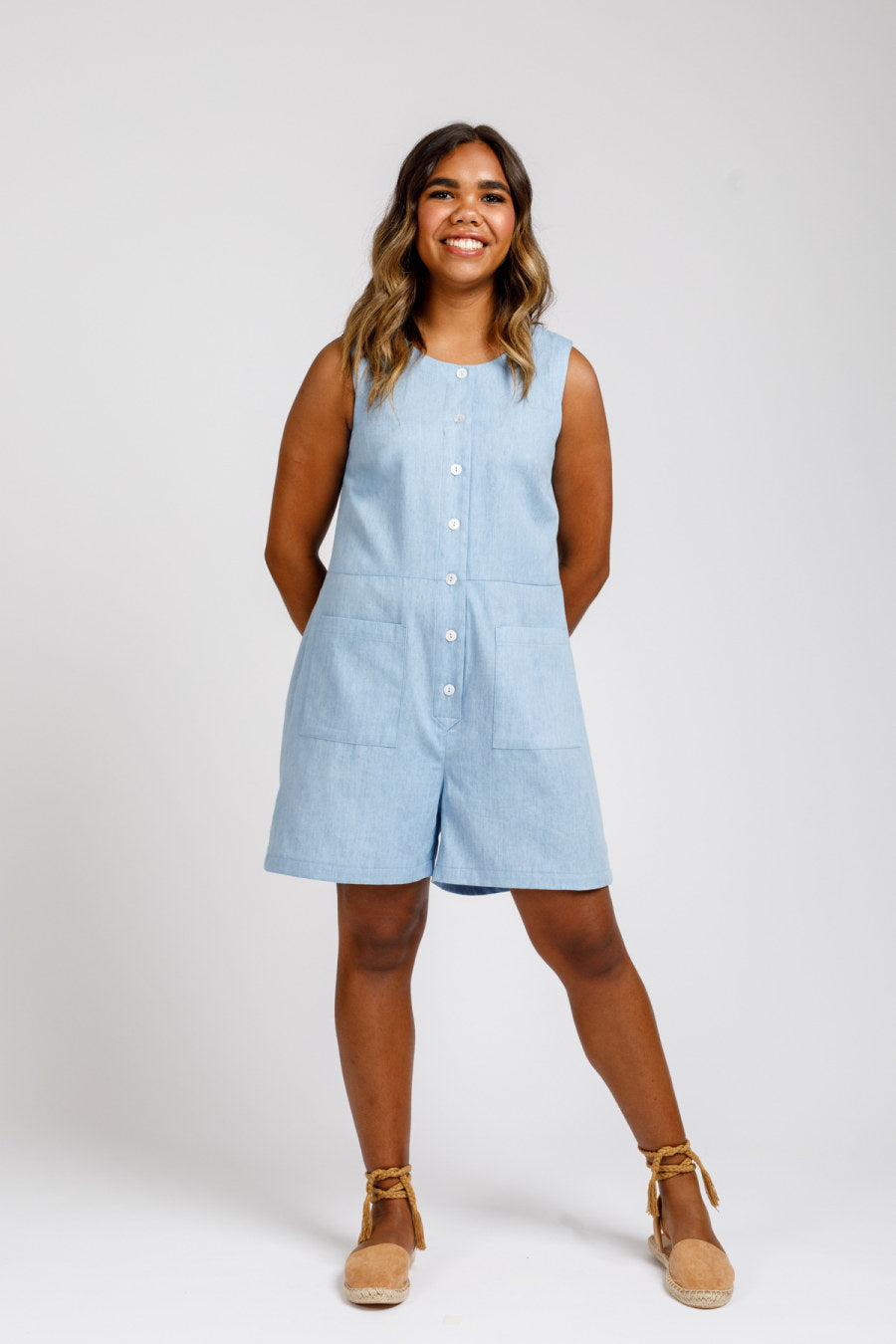 Durban Jumpsuit & Romper Pattern By Megan Nielsen