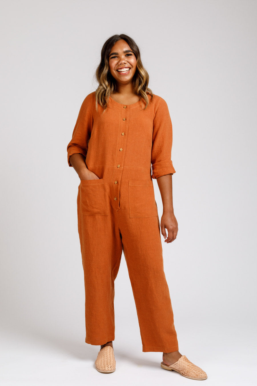 Durban Jumpsuit & Romper Pattern By Megan Nielsen