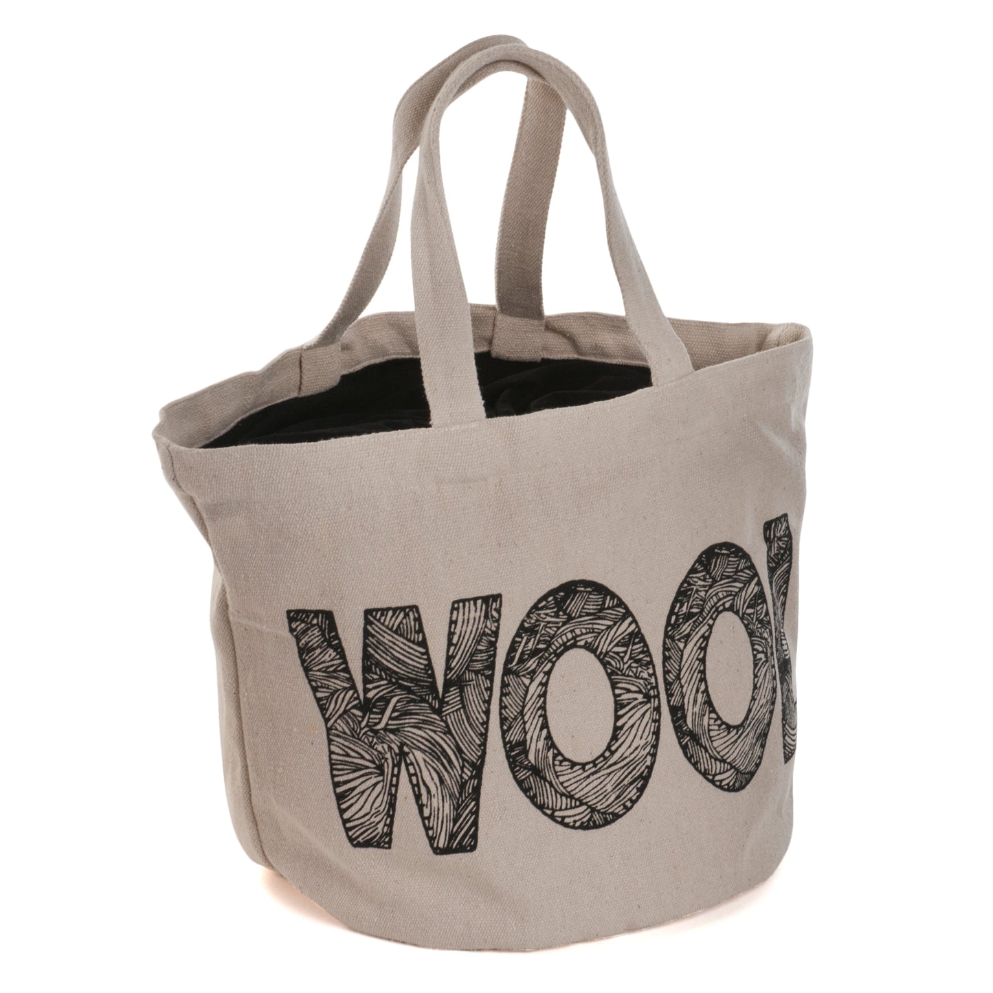 Yarn / Wool Tote Bag - Keeps your Knitting in One Tidy Place