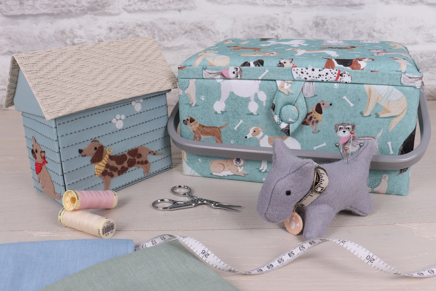 Doggy Sewing Box