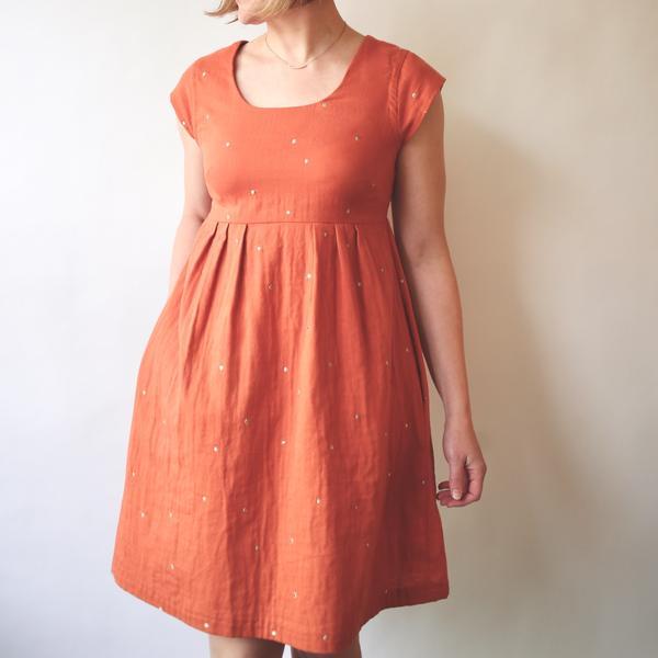 Trillium Dress Pattern - by Rae Patterns