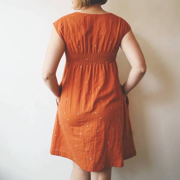Trillium Dress Pattern - by Rae Patterns