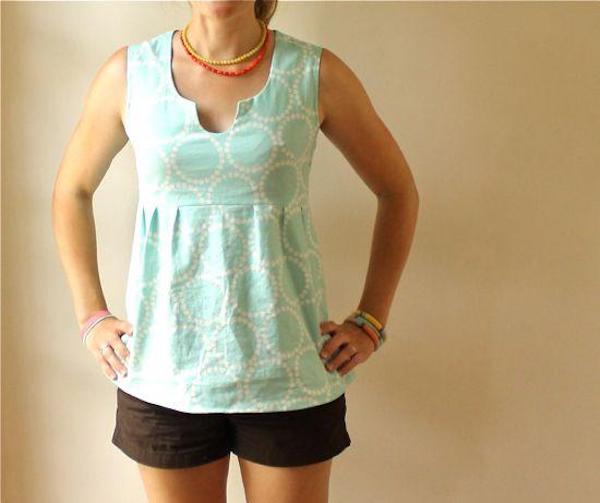 Trillium Dress Pattern - by Rae Patterns