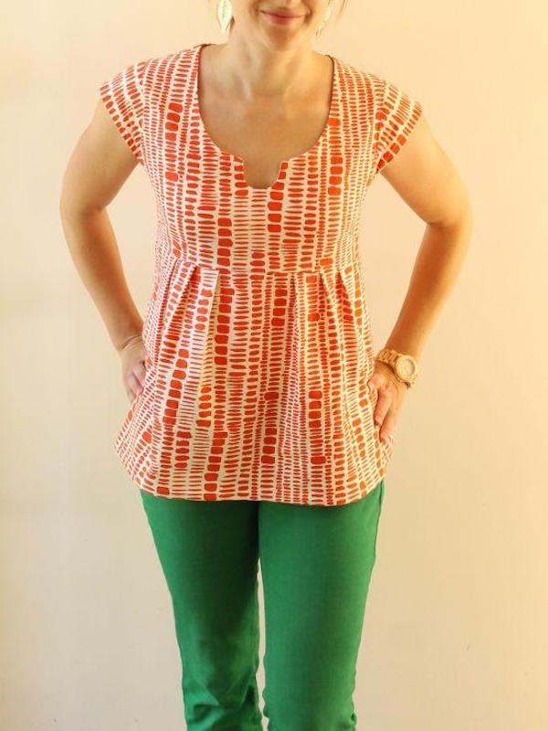 Trillium Dress Pattern - by Rae Patterns