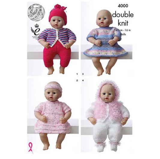 Knitting & Crochet Patterns - Toys (Below Is a Very Small Selection of Patterns Available in the Shop)