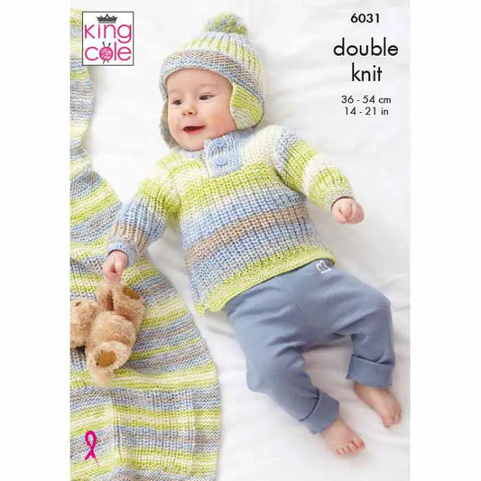 Cutie Pie DK 100g Baby Wool Yarn - From King Cole