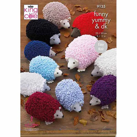Funny Yummy 100g Chunky Yarn - from King Cole - Various Colours Available