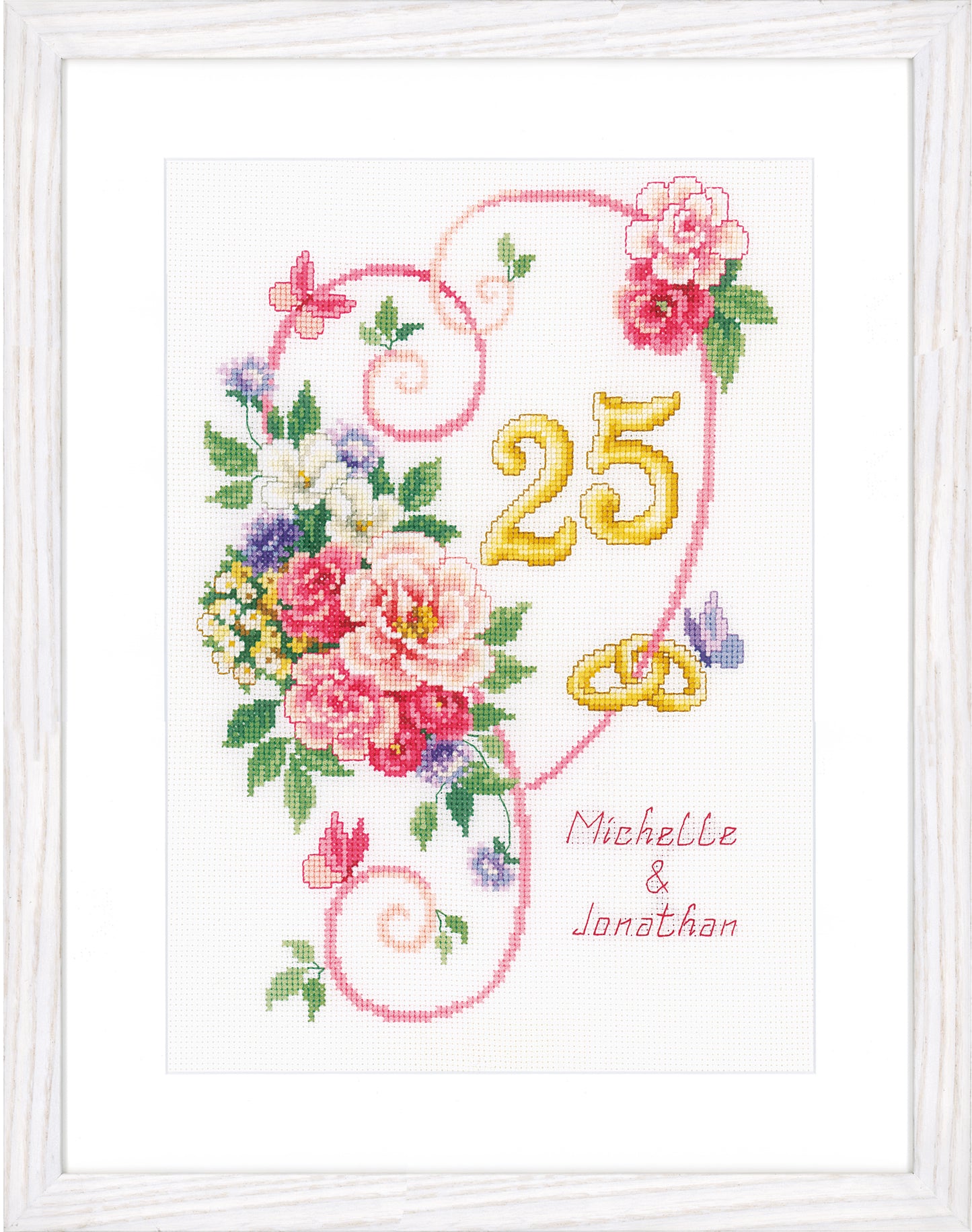 Anniversary Counted Cross Stitch Kit