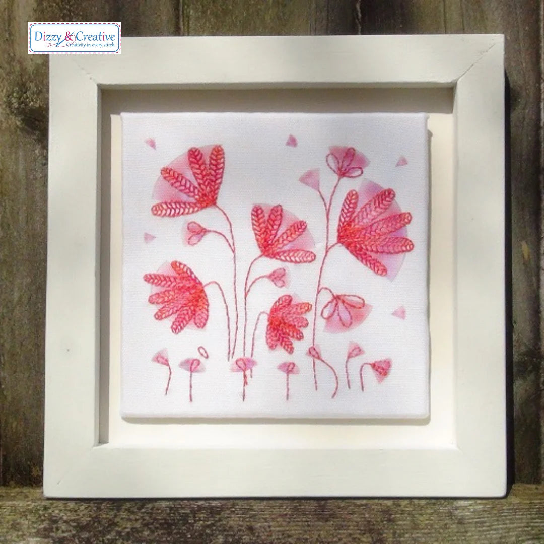 Dizzy & Creative Two Stitch Embroidery MultiPack - SAVE £13 - ***SALE***
