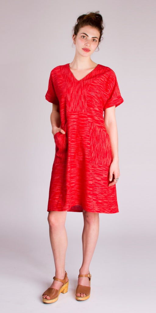 Tea House Top & Dress Pattern Size 00-20 by Sew House Seven