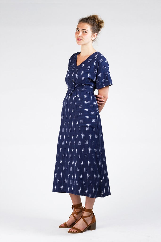 Tea House Top & Dress Pattern Size 00-20 by Sew House Seven