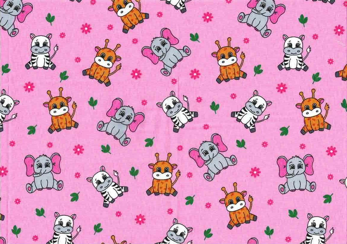 Baby, Toddler and Child's Cotton Fabric - Sold by the Half Metre