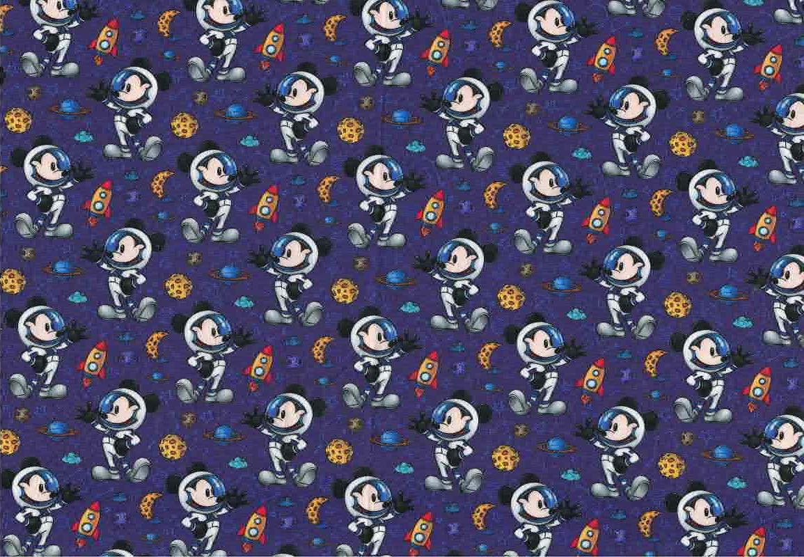 The Mickey Mouse Steamboat Willie Fabric Collection - Sold by the Half Metre