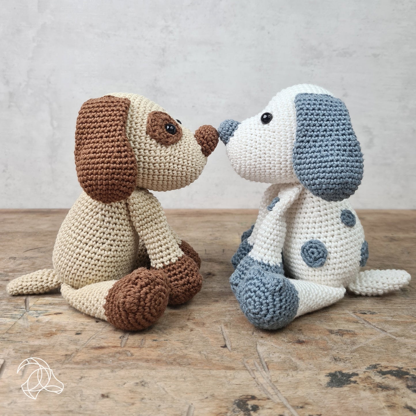 Brown Puppy - Cutest Crochet Kit - by Hardicraft