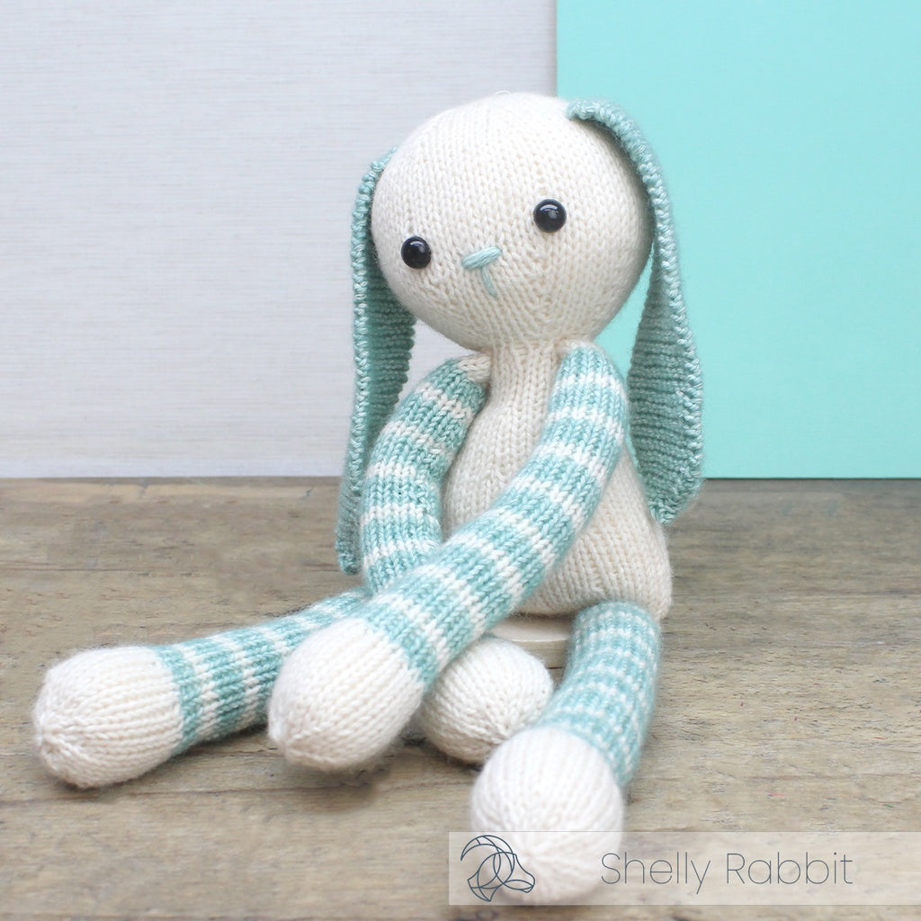 Shelly the Rabbit Knitting Kit - by Hardicraft