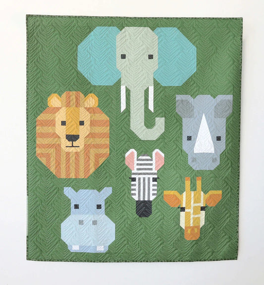 Spectacular Savannah Sampler Two Quilt Pattern - by Elizabeth Hartman