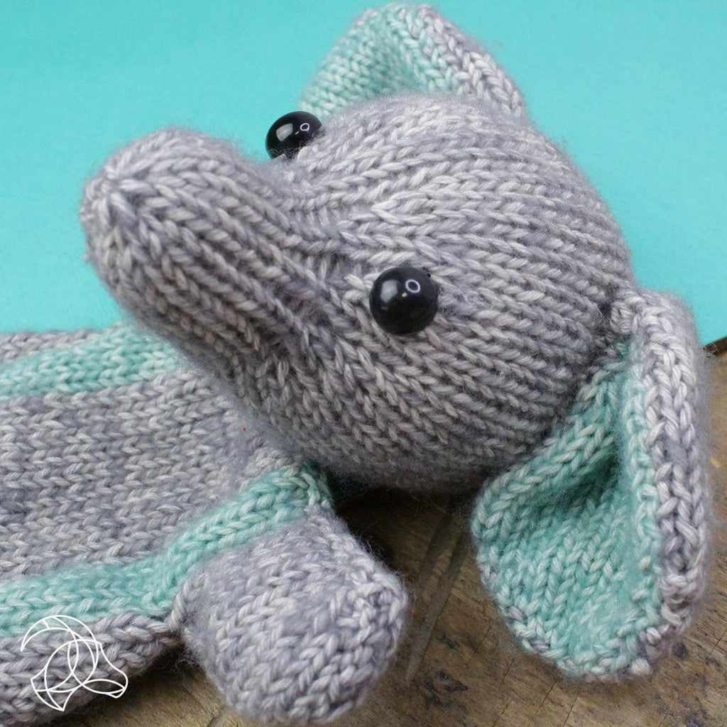 Sonny the Elephant Knitting Kit - by Hardicraft