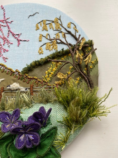 Spring In The Valley - Embroidery Stash Buster Project Book