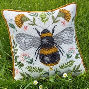 Botanical Bee Tapestry Kit by Bothy Threads