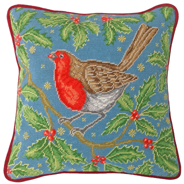 Red, Red Robin Redbreast Tapestry Kit by Bothy Threads