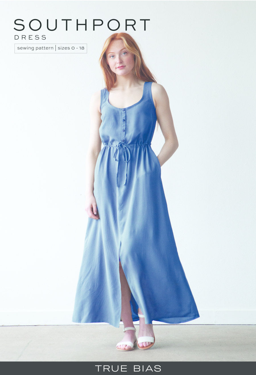 Southport Dress Pattern - from True Bias