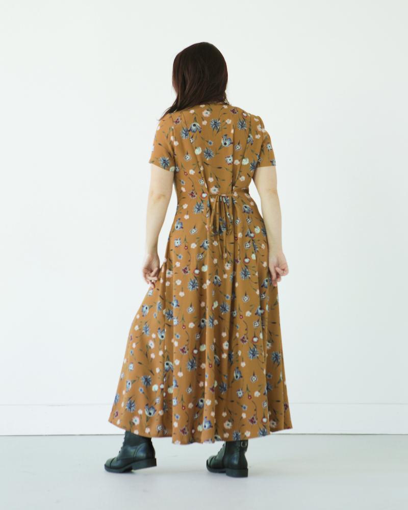 The Shelby Dress & Romper Pattern By True Bias