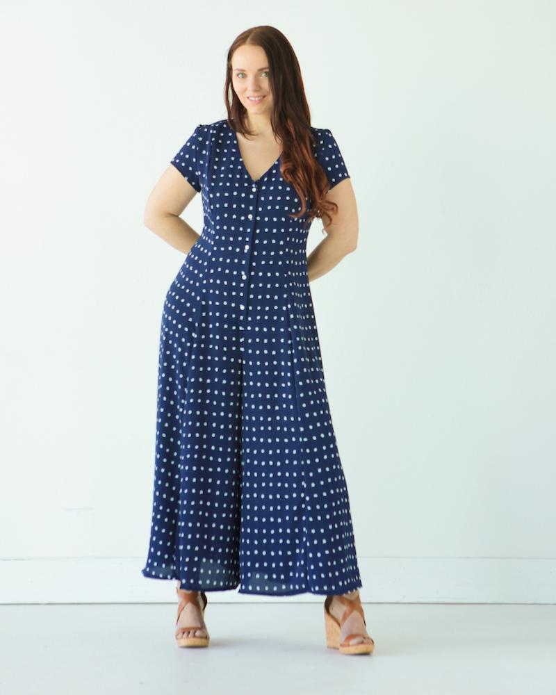 The Shelby Dress & Romper Pattern By True Bias