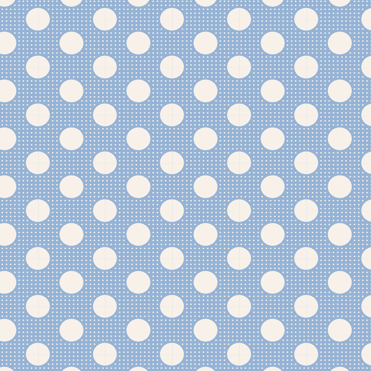 Tilda Medium Dots Fabric - Sold by the Quarter Metre - Approx 50cm x 55cm