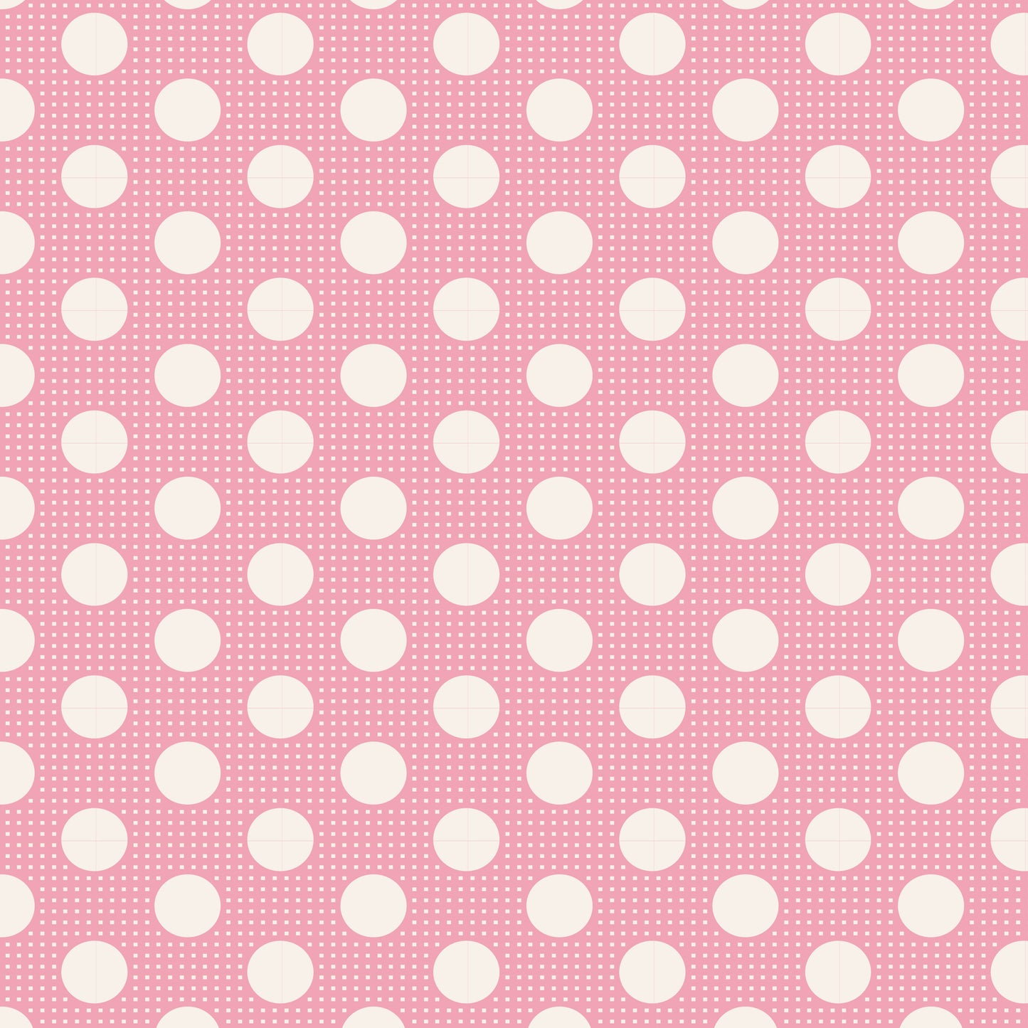 Tilda Medium Dots Fabric - Sold by the Quarter Metre - Approx 50cm x 55cm