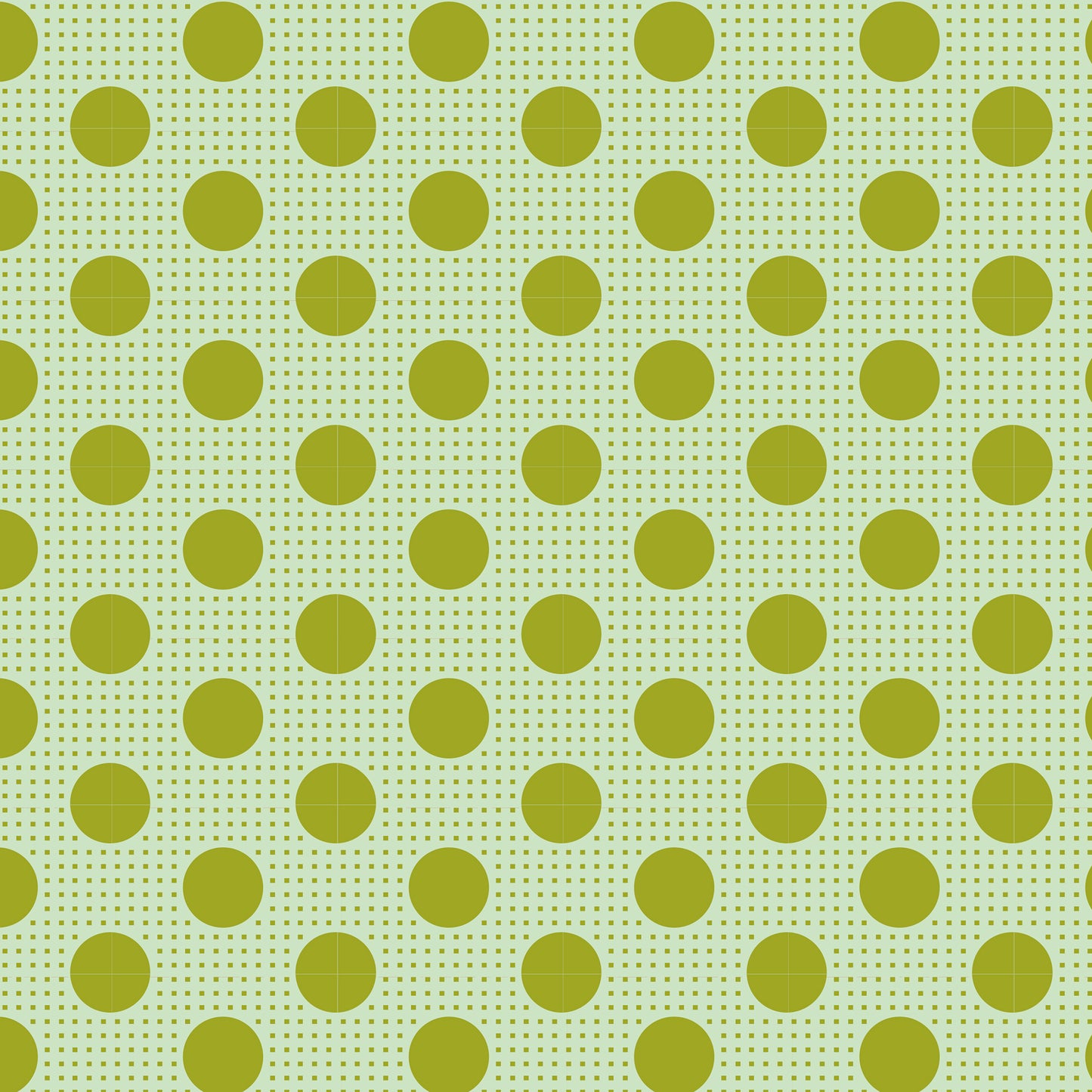 Tilda Medium Dots Fabric - Sold by the Quarter Metre - Approx 50cm x 55cm