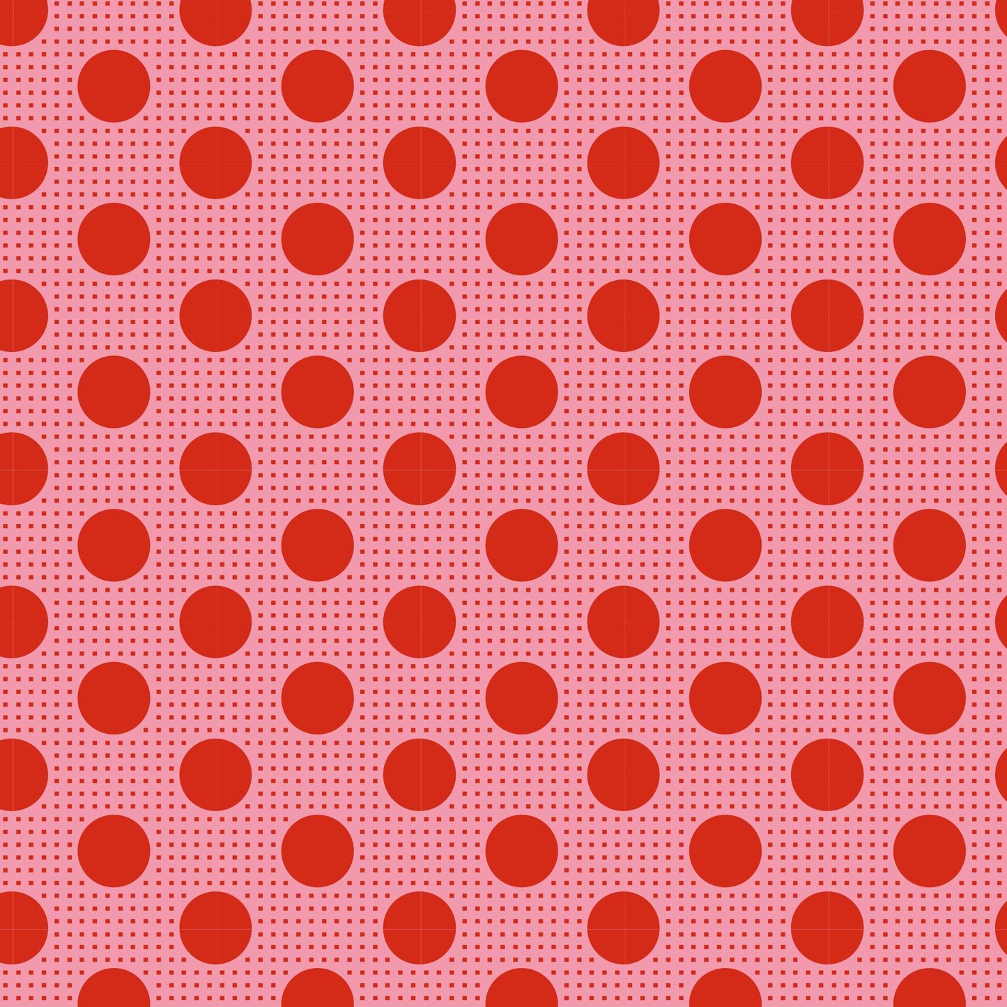 Tilda Medium Dots Fabric - Sold by the Quarter Metre - Approx 50cm x 55cm