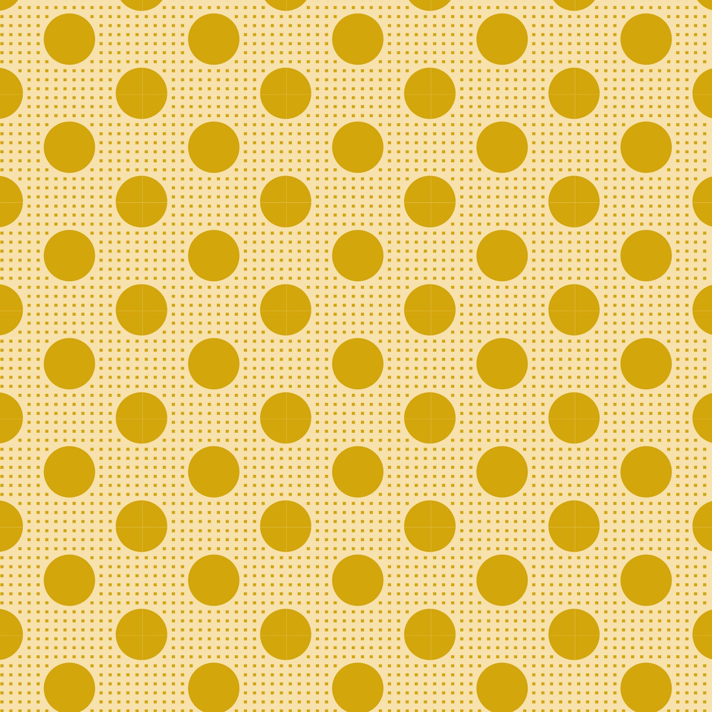 Tilda Medium Dots Fabric - Sold by the Quarter Metre - Approx 50cm x 55cm