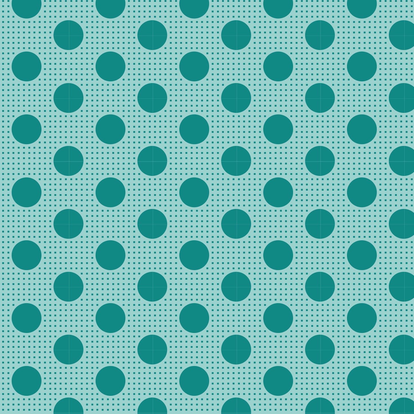Tilda Medium Dots Fabric - Sold by the Quarter Metre - Approx 50cm x 55cm