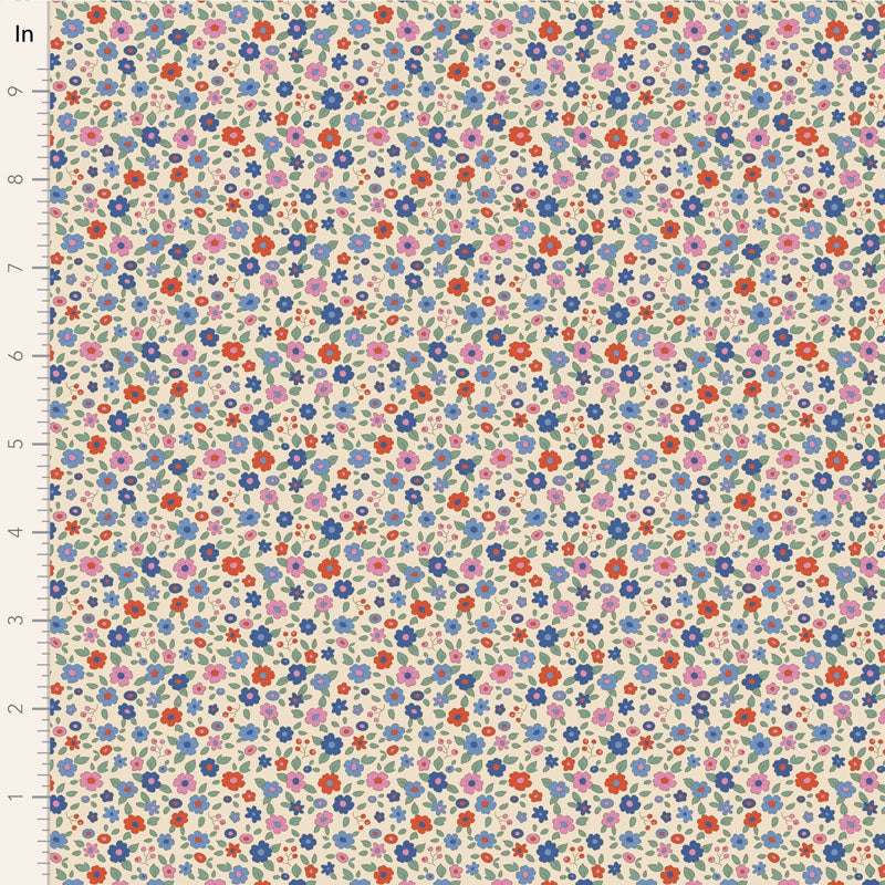 Tilda Creating Memories Cotton Fabric - Sold by the Quarter Metre - Approx 50cm x 55cm