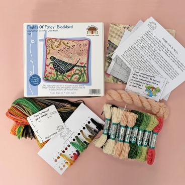 Flights of Fancy Kit - Merle by Bothy Threads