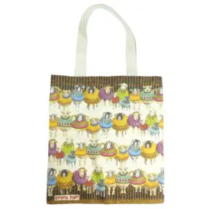 Sheep in Sweaters Tote Bag - Designed by Emma Ball