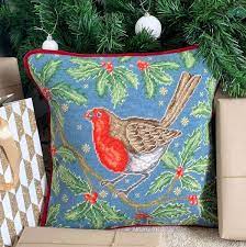 Red, Red Robin Redbreast Tapestry Kit by Bothy Threads