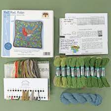 Red, Red Robin Redbreast Tapestry Kit by Bothy Threads