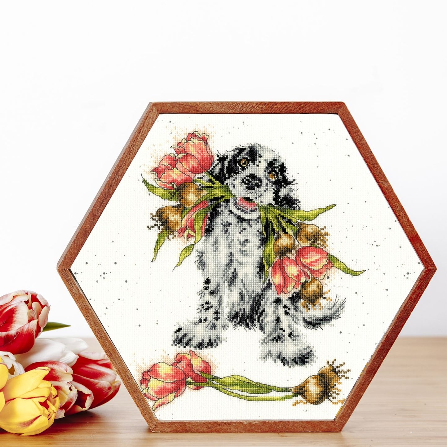 Cocker Spaniel - Counted Cross Stitch Kit by Bothy Threads XHD99