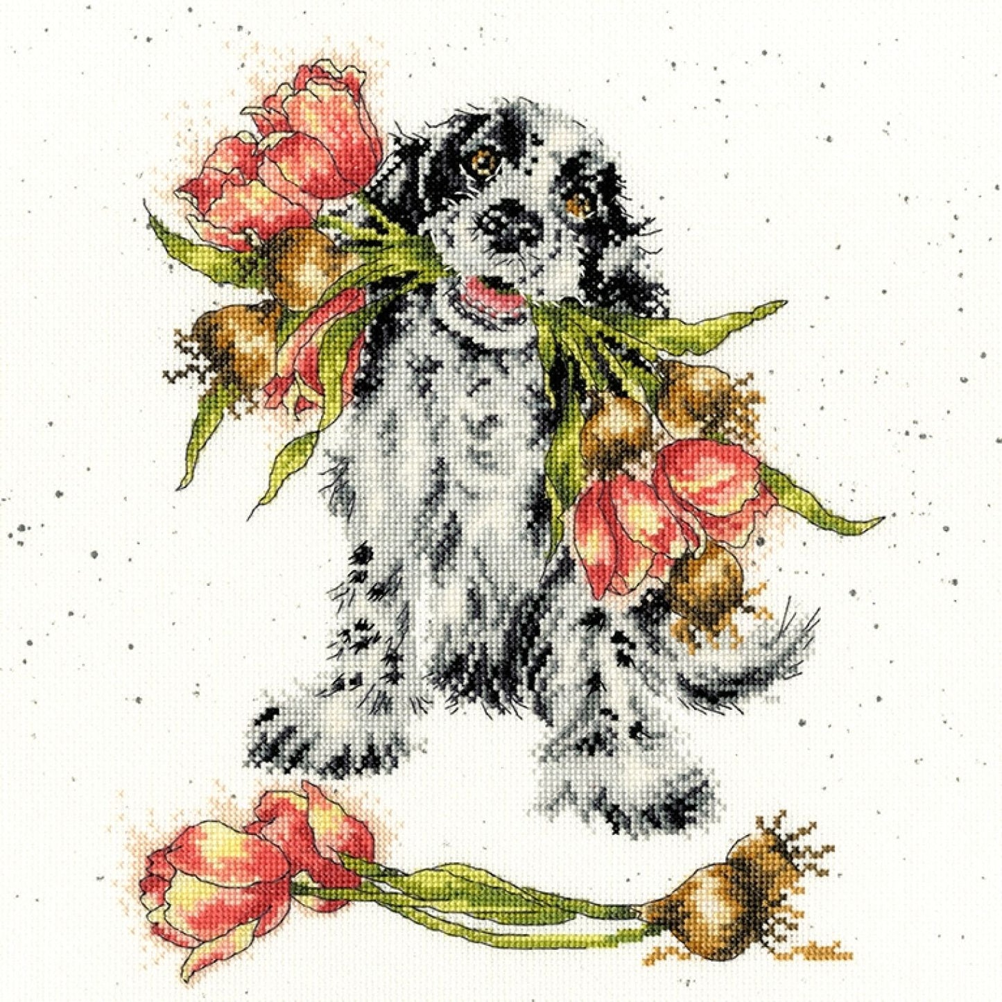 Cocker Spaniel - Counted Cross Stitch Kit by Bothy Threads XHD99