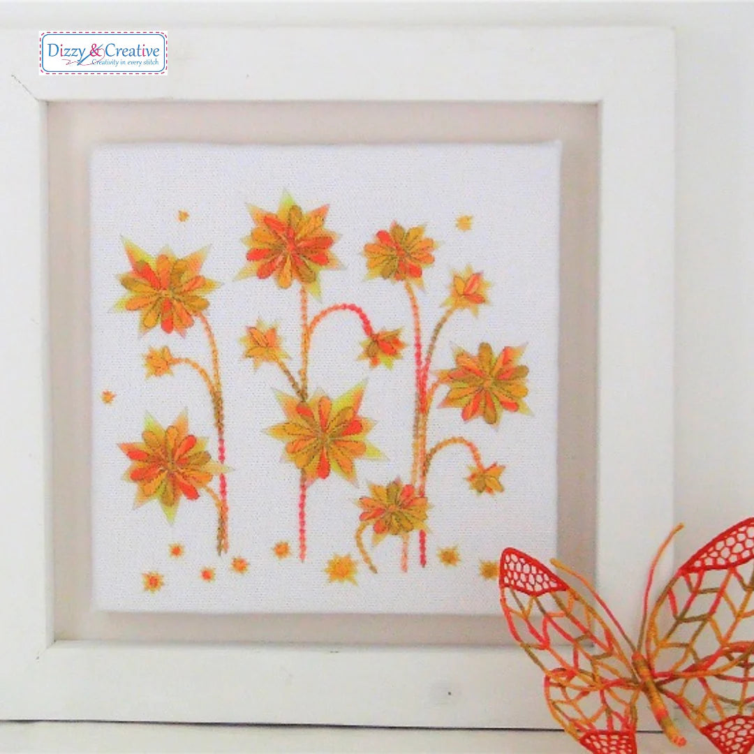 Dizzy & Creative Two Stitch Embroidery MultiPack - SAVE £13 - ***SALE***