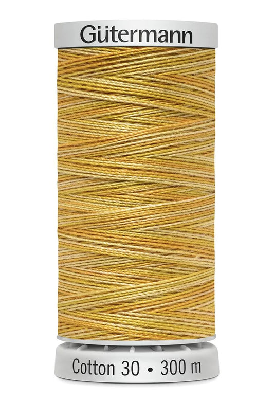 Gutermann Sulky Cotton No.30: Variegated: 300m Spools - Various Colours