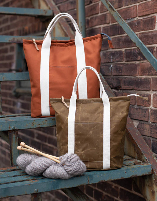 Buckthorn Backpack & Tote Pattern - from Noodlehead