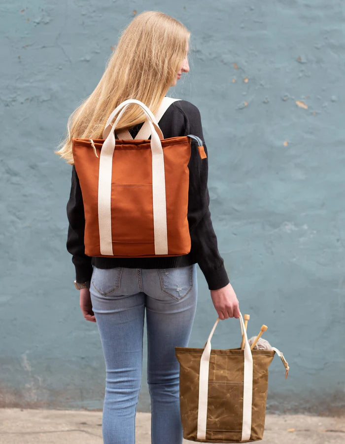 Buckthorn Backpack & Tote Pattern - from Noodlehead