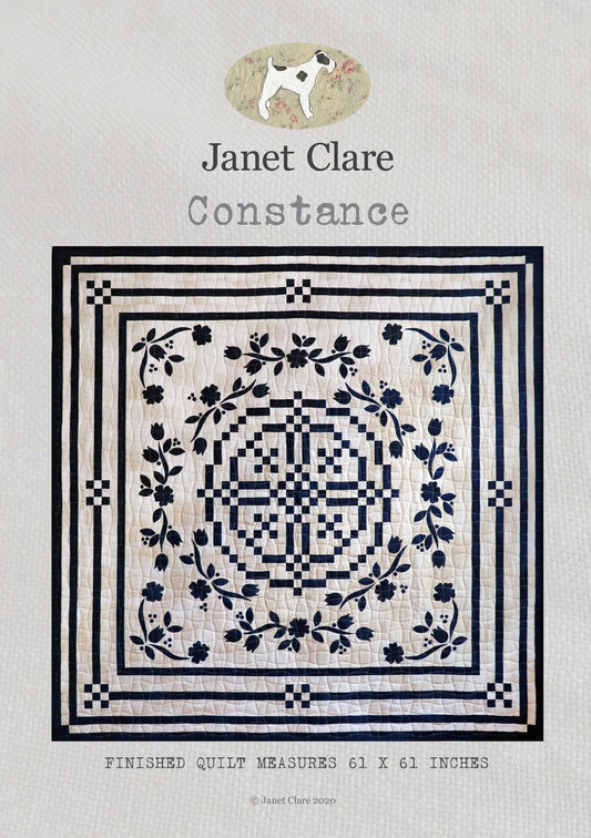 Constance Quilt Pattern - by Janet Clare