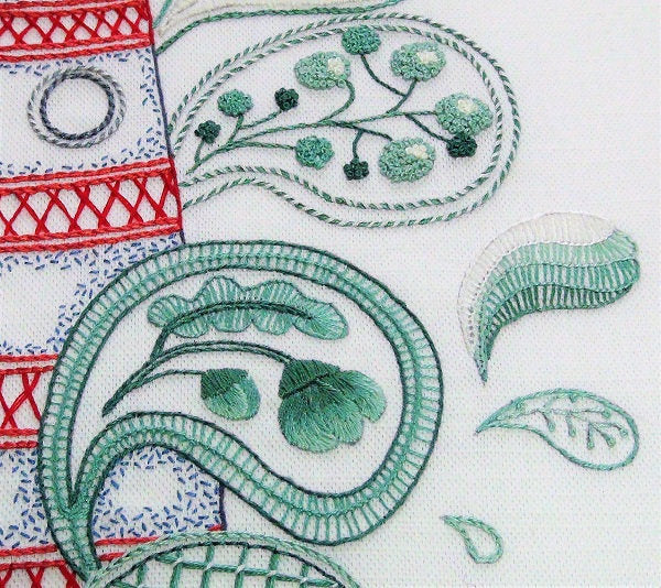 The Crewel Sea - Lighthouse Crewel Embroidery Project