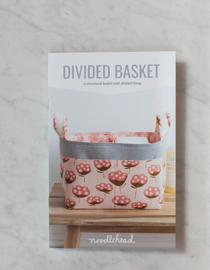 Divided Basket Pattern - from Noodlehead