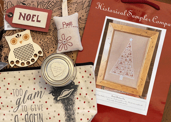 Our Year Cross Stitch Sampler - The Historical Sampler Company