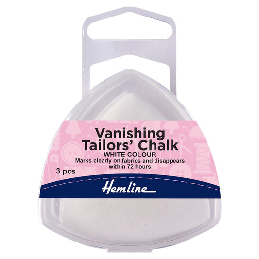 Tailors Vanishing Chalk - White